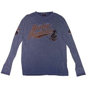 Vintage Harley Davidson Long Sleeve
